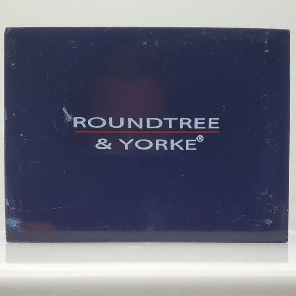 Burger & French Fries Cufflinks Roundtree Yorke Hamburger Vintage Cuff Links - Picture 6 of 9